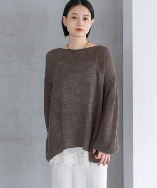 新品未使用【完売品】 A part by レースキャミチュニック A part by（アパートバイ） チュニック 「追加3」レースキャミ