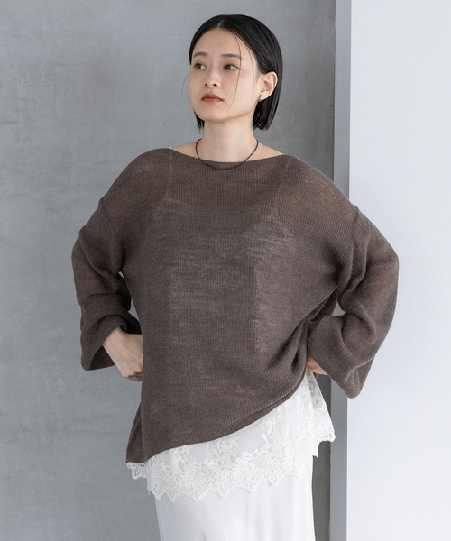 新品未使用【完売品】 A part by レースキャミチュニック A part by（アパートバイ） チュニック 「追加3」レースキャミ