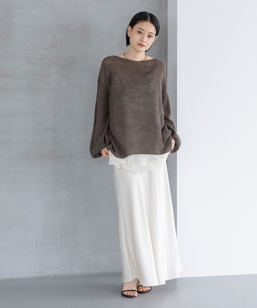 新品未使用【完売品】 A part by レースキャミチュニック A part by（アパートバイ） チュニック 「追加3」レースキャミ