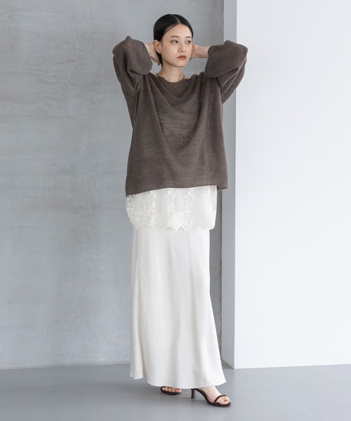 A part by（アパートバイ） チュニック 「追加3」レースキャミ