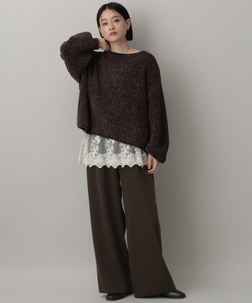 A part by（アパートバイ） チュニック 「追加3」レースキャミ