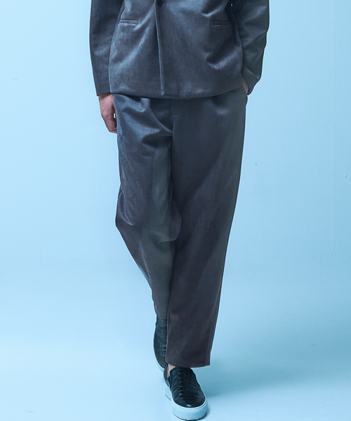 5351 POUR LES HOMMES ワイドパンツ パンツ 「セットアップ対応