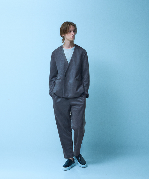 5351 POUR LES HOMMES ワイドパンツ パンツ 「セットアップ対応