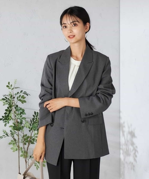 a.v.v（アー・ヴェ・ヴェ） ジャケット テーラードジャケット 「洗える