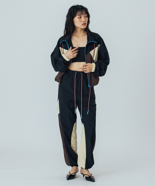 ROSE BUD（ローズバッド） コート アウター (mici)MIX COLOR TRACK