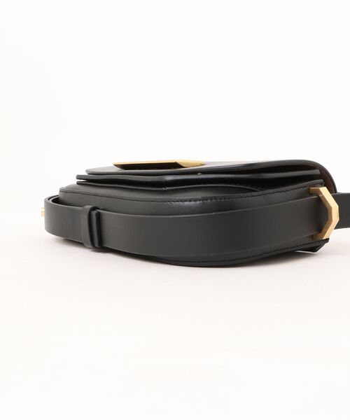 ショルダーバッグ バッグ ETTA LEATHER SATCHEL CROSSBODY BAG | ETTA レザー サッチェル クロスボディ バッグの画像