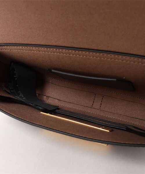 ショルダーバッグ バッグ ETTA LEATHER SATCHEL CROSSBODY BAG | ETTA レザー サッチェル クロスボディ バッグの画像