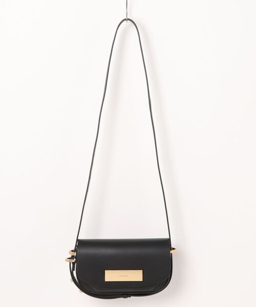 ショルダーバッグ バッグ ETTA LEATHER SATCHEL CROSSBODY BAG | ETTA レザー サッチェル クロスボディ バッグの画像