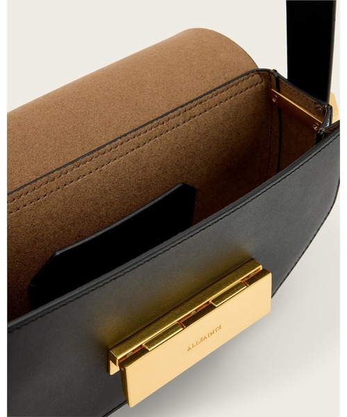ショルダーバッグ バッグ ETTA LEATHER SATCHEL CROSSBODY BAG | ETTA レザー サッチェル クロスボディ バッグの画像