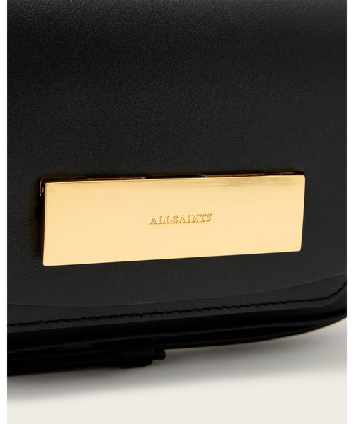 ショルダーバッグ バッグ ETTA LEATHER SATCHEL CROSSBODY BAG | ETTA レザー サッチェル クロスボディ バッグの画像