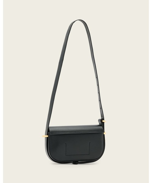 ショルダーバッグ バッグ ETTA LEATHER SATCHEL CROSSBODY BAG | ETTA レザー サッチェル クロスボディ バッグの画像