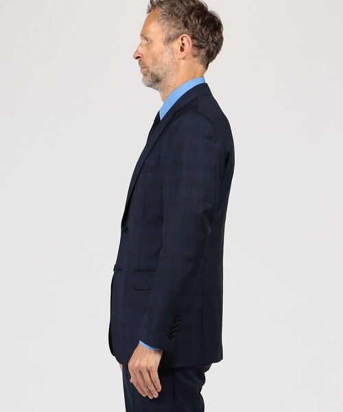 トゥモローランド ソラーロ スーツ 48 TOMORROWLAND（トゥモローランド） スーツ 48 ブラック系その他 メンズ