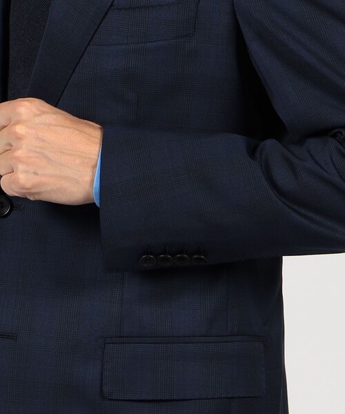 TOMORROWLAND（トゥモローランド） スーツ 48 ブラック系その他 メンズ