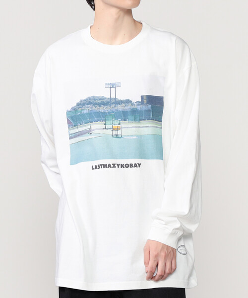 TANG TANG（タンタン） tシャツ |「別注」長袖Tシャツ GASATANG