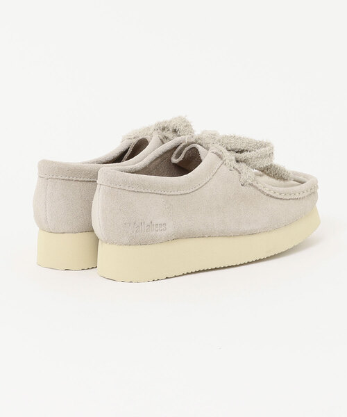 Clarks（クラークス） デッキシューズ モカシン W WALLABEE 2604