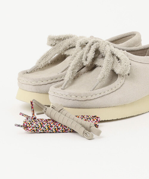 Clarks（クラークス） デッキシューズ モカシン W WALLABEE 2604