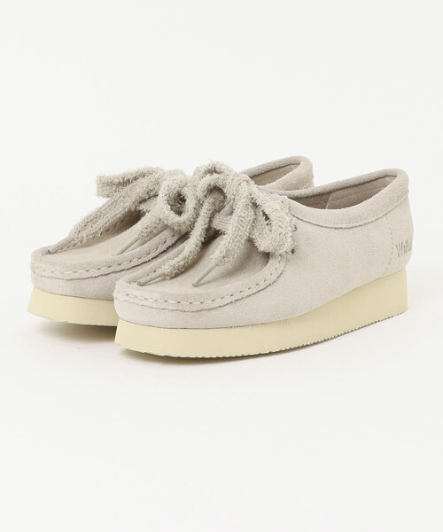 Clarks（クラークス） デッキシューズ モカシン W WALLABEE 2604
