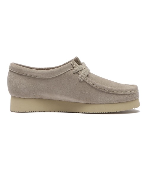 Clarks（クラークス） デッキシューズ モカシン W WALLABEE 2604