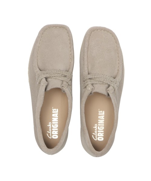 Clarks（クラークス） デッキシューズ モカシン W WALLABEE 2604
