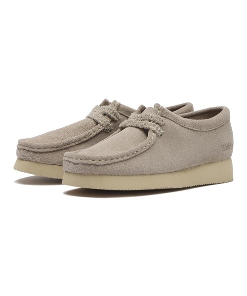Clarks（クラークス） デッキシューズ モカシン W WALLABEE 2604