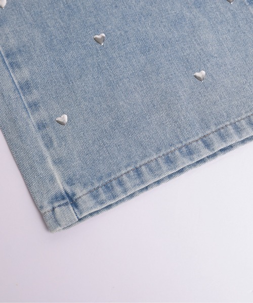 「AMELY」 デニムパンツ M ブルー レディース
