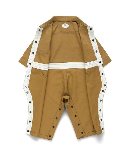 a*n様 新品 ロンパース ブルー 80 a*n様 新品 ロンパース ブルー 80