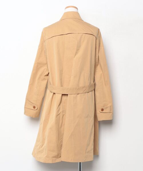 「SUNAOKUWAHARA」 トレンチコート M size ブラウン レディース_画像2