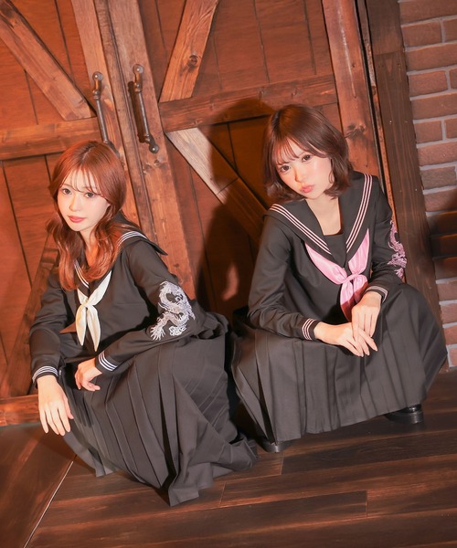 Tika（ティカ） コスプレ コスプレ 制服 かわいい セーラー服 スケバン