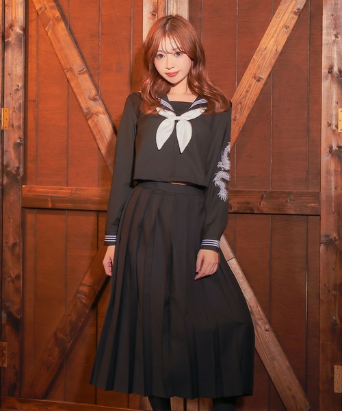 Tika（ティカ） コスプレ コスプレ 制服 かわいい セーラー服 スケバン