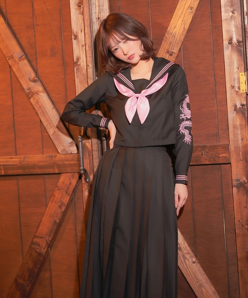 Tika（ティカ） コスプレ コスプレ 制服 かわいい セーラー服 スケバン