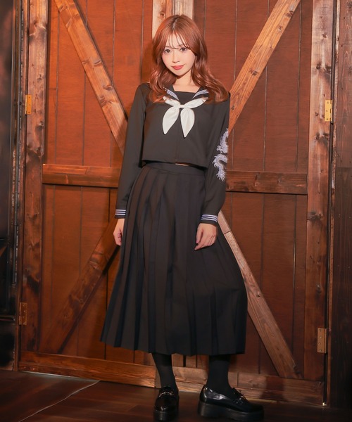 Tika（ティカ） コスプレ コスプレ 制服 かわいい セーラー服 スケバン