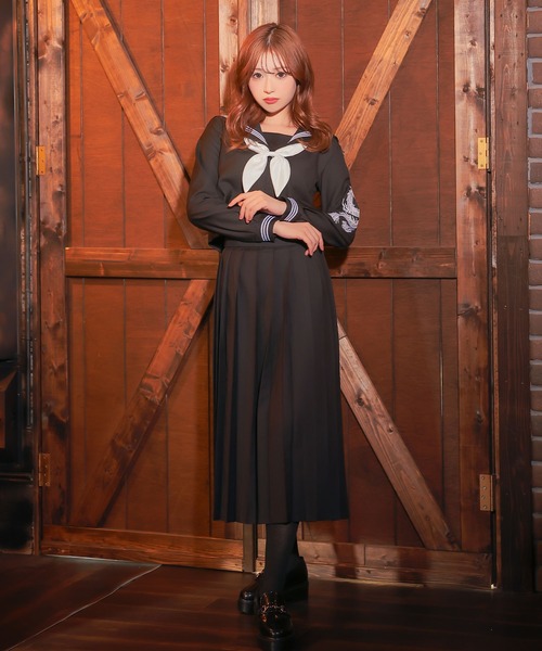 Tika（ティカ） コスプレ コスプレ 制服 かわいい セーラー服 スケバン
