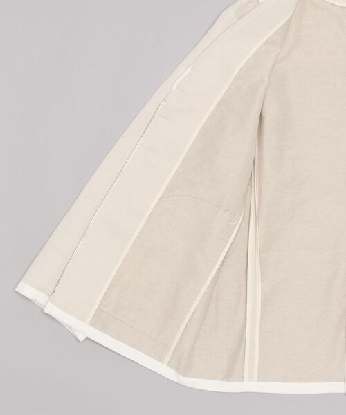 6 ジップアップブルゾン 36 オフホワイト レディース : ZOZOTOWN Yahoo