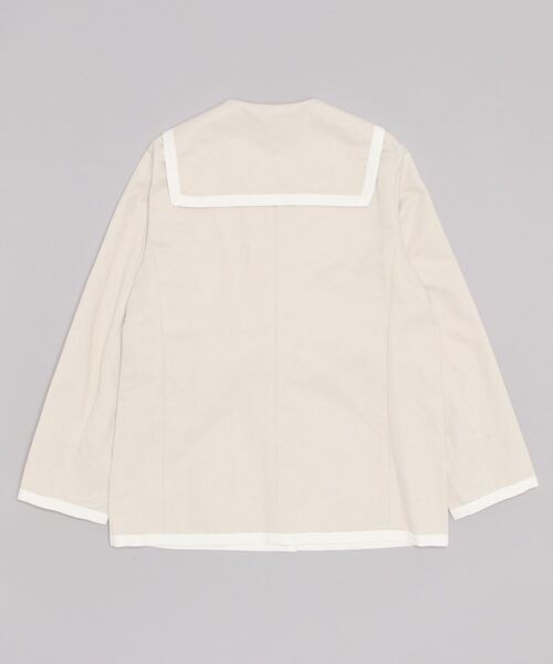 6 ジップアップブルゾン 36 オフホワイト レディース : ZOZOTOWN Yahoo