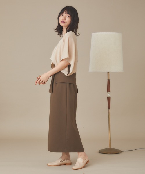 「moi tytto」 半袖ブラウス FREE ナチュラル レディース_画像9