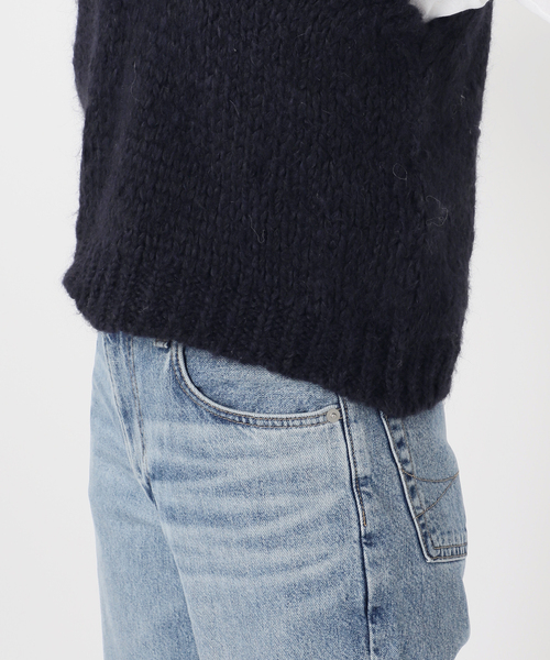 Spick＆Span（スピック アンド スパン） ベスト ジレ TRICOTS JEANMARC
