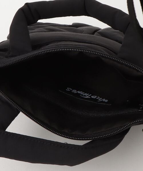 WILD THINGS（ワイルドシングス） ショルダーバッグ パフキルトミニ