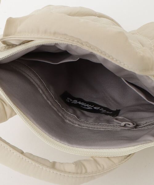 WILD THINGS（ワイルドシングス） ショルダーバッグ パフキルトミニ