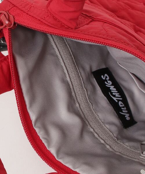 WILD THINGS ショルダーバッグ パフキルトミニヘルメット│PUFF QUILT