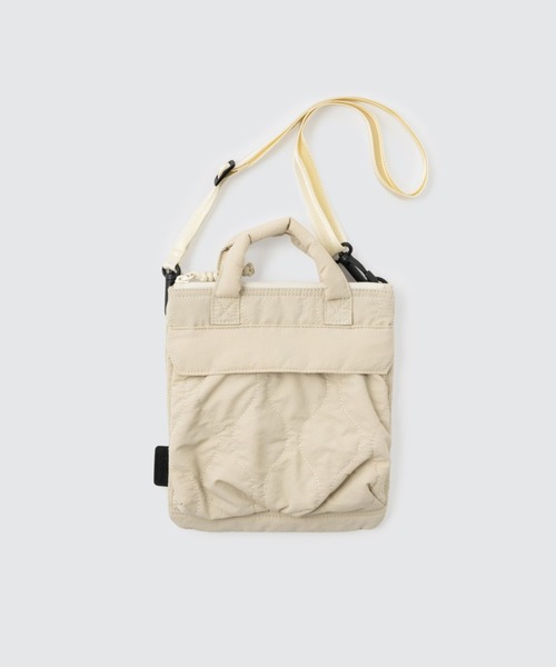 WILD THINGS ショルダーバッグ パフキルトミニヘルメット│PUFF QUILT