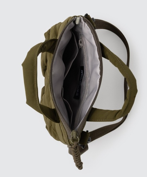 WILD THINGS（ワイルドシングス） ショルダーバッグ パフキルトミニ