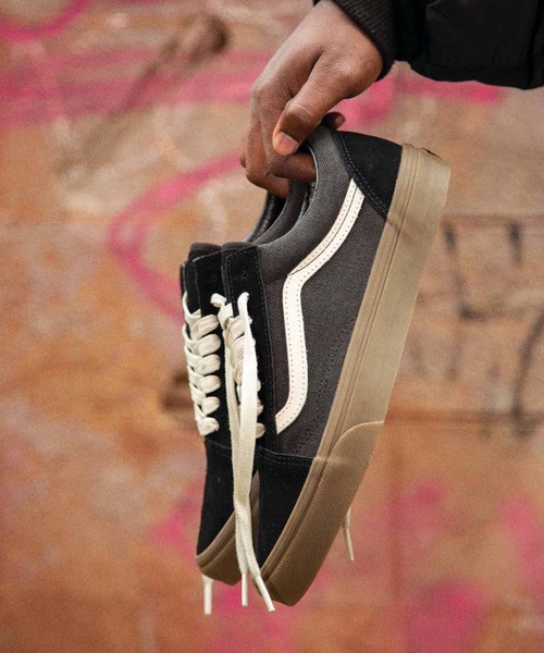 VANS（ヴァンズ） ローカットスニーカー 8.5 ブラック メンズ