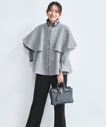 RUIRUE BOUTIQUE（ルイルエブティック） セットアップ ツイード ケープ