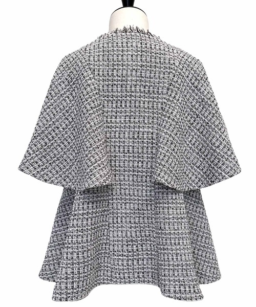 RUIRUE BOUTIQUE（ルイルエブティック） セットアップ ツイード ケープ