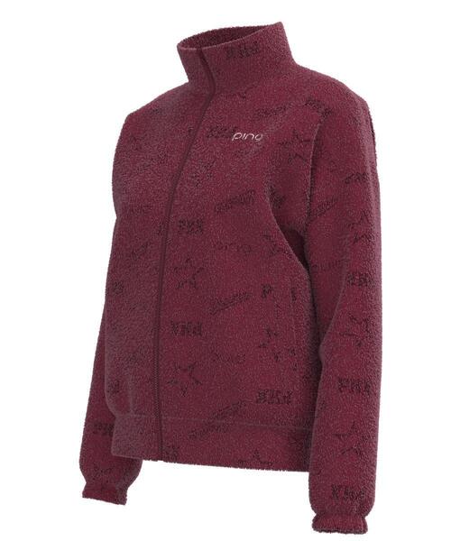 PING APPAREL」全方向ストレッチ ベロアジャカードブルゾン 「LADIES