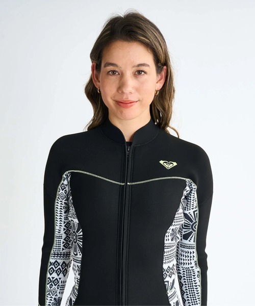 ROXY（ロキシー） 水着 2.0 SWELL SERIES FZ/ロキシーウェットスーツ