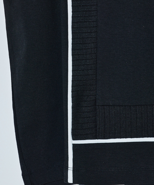 「5351 POUR LES HOMMES」 半袖Tシャツ 46 ブラック メンズ_画像5