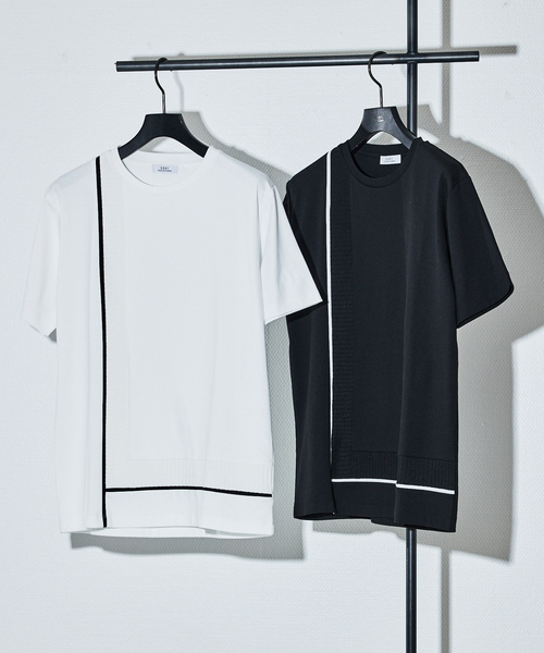 「5351 POUR LES HOMMES」 半袖Tシャツ 46 ブラック メンズ_画像7