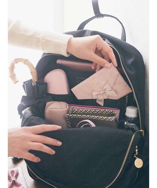 Maison de FLEUR（メゾンドフルール） リュック FREE ブラック