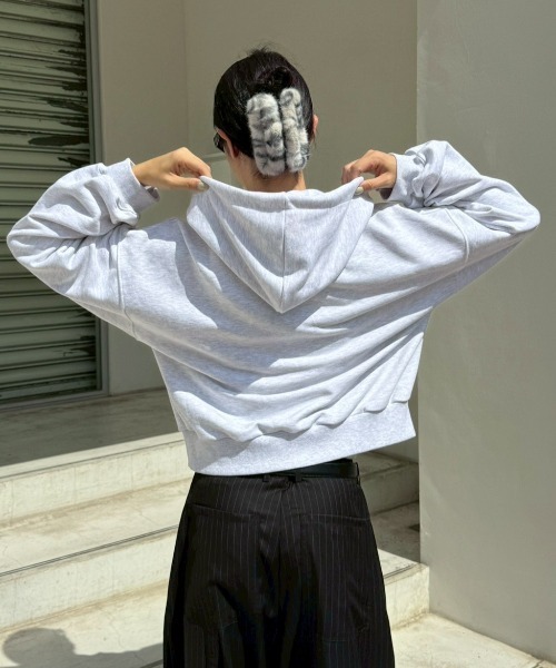 チ・チャンウク　パーカー Champion チャンピオン ジップフード スウェット パーカー cw-y108-mn